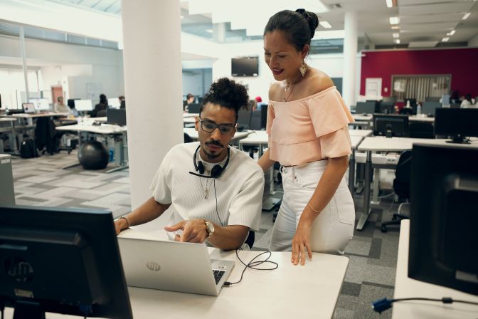 Collaborateur call center