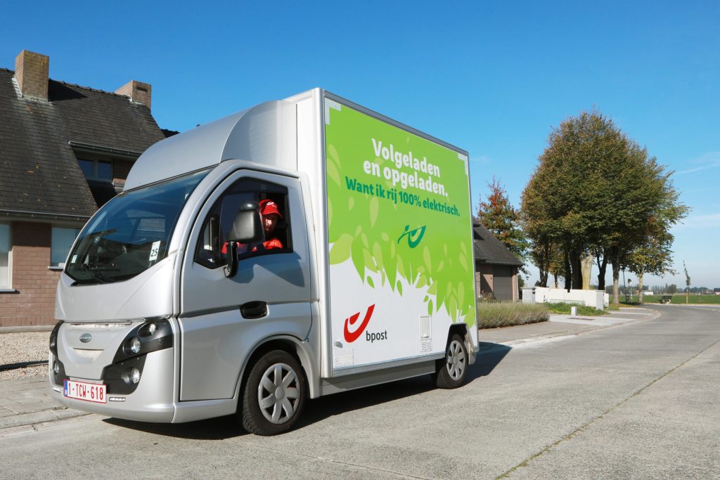 Elektrificatie van zijn vloot