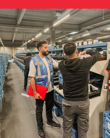 📦 Leren, groeien en impact maken bij bpost, dat is waar het traineeship voor Mehdi om draait.
N