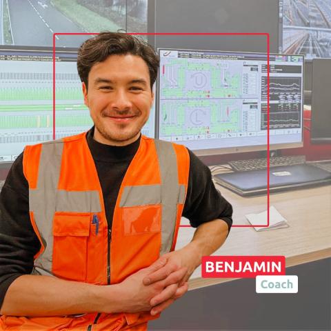 Sinds november 2017 zet Benjamin zijn energie en aanstekelijke goed humeur in voor bpost. Na verschi