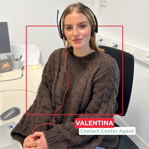 [NL/FR]
📦 Maak kennis met Valentina!
Valentina begon haar carrière bij bpost als interim en gr