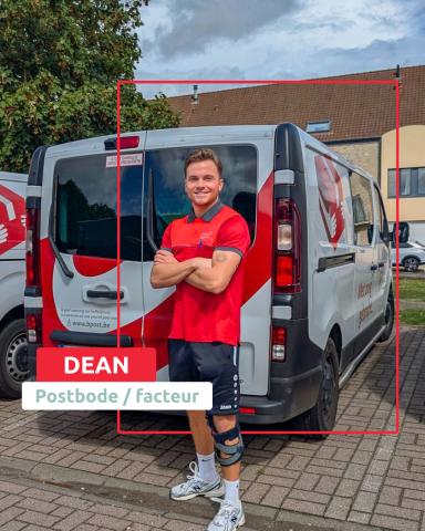 [NL/FR]
📦 Bijna drie jaar geleden startte Dean bij Bpost. Vandaag bezorgt hij pakjes en post en s