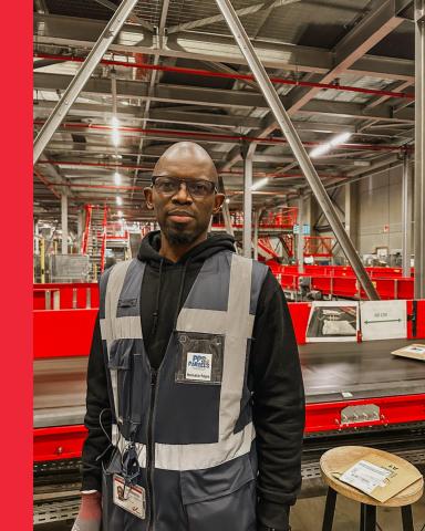 Pedro fait partie de l'équipe bpost depuis plus de cinq ans maintenant. Il a commencé comme trieur