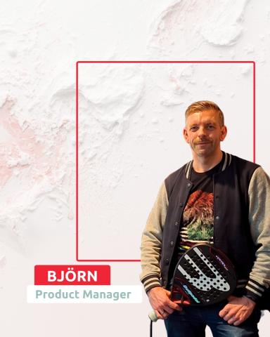 [NL/FR]
📦 Al 15 jaar helpt Björn mee vorm te geven aan producten en diensten bij Bpost.
Van gif