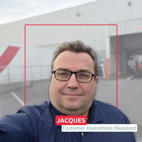 [FR/NL]📦 Faites la connaissance de Jacques ! | Maak kennis met Jacques!
Chez bpost depuis 1996