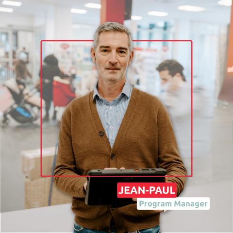 [FR/NL]
Jean-Paul travaille chez bpost depuis plus de 20 ans. Il accompagne les bureaux de poste au