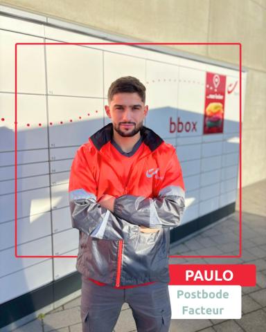 [NL/FR]
📮 Elke zaterdag doet Paulo een unieke pakjesronde: alleen maar bboxen.
Scannen, vullen/l