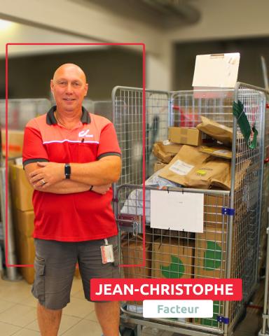 [FR/NL]
🏠 Jean-Christophe est facteur à Ath depuis 2020. Il y a quelques mois, il a voulu décou