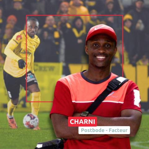 [FR/NL]
Découvrez Charni, l’un de nos facteurs au parcours pas comme les autres ⚽
Avant Bpost,