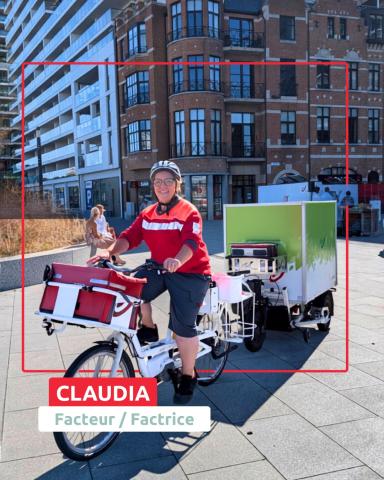 [NL/FR]
"Ik ken mijn mensjes, en zij kennen mij." ❤️
Al meer dan 25 jaar is Claudia postbode in 