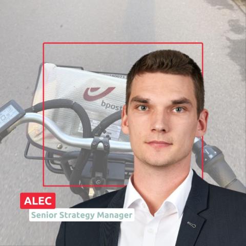 [NL/FR]
Alec, Senior Strategy & Transformation Manager bij bpost, zet zijn cons