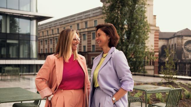 Katrien & Tatjana